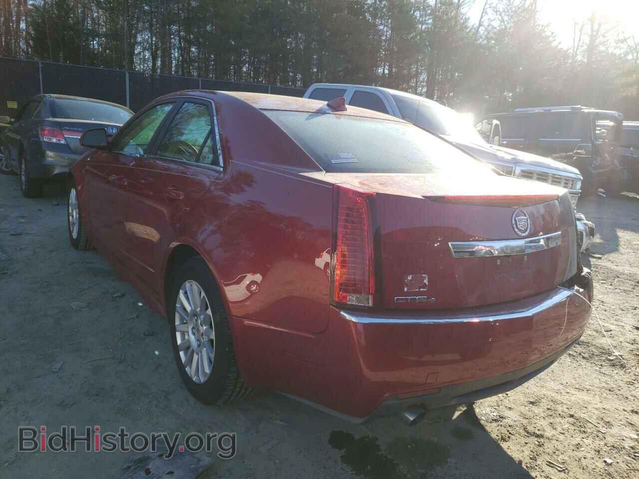 2011 CADILLAC CTS - VIN: 1G6DG5EY8B0132003 - Фото 3