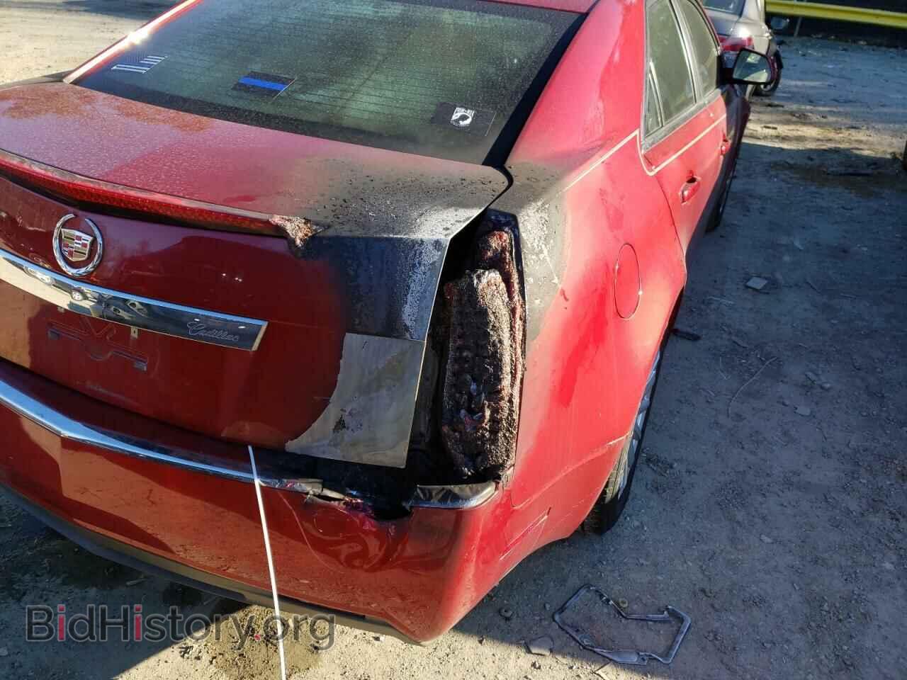 2011 CADILLAC CTS - VIN: 1G6DG5EY8B0132003 - Фото 9