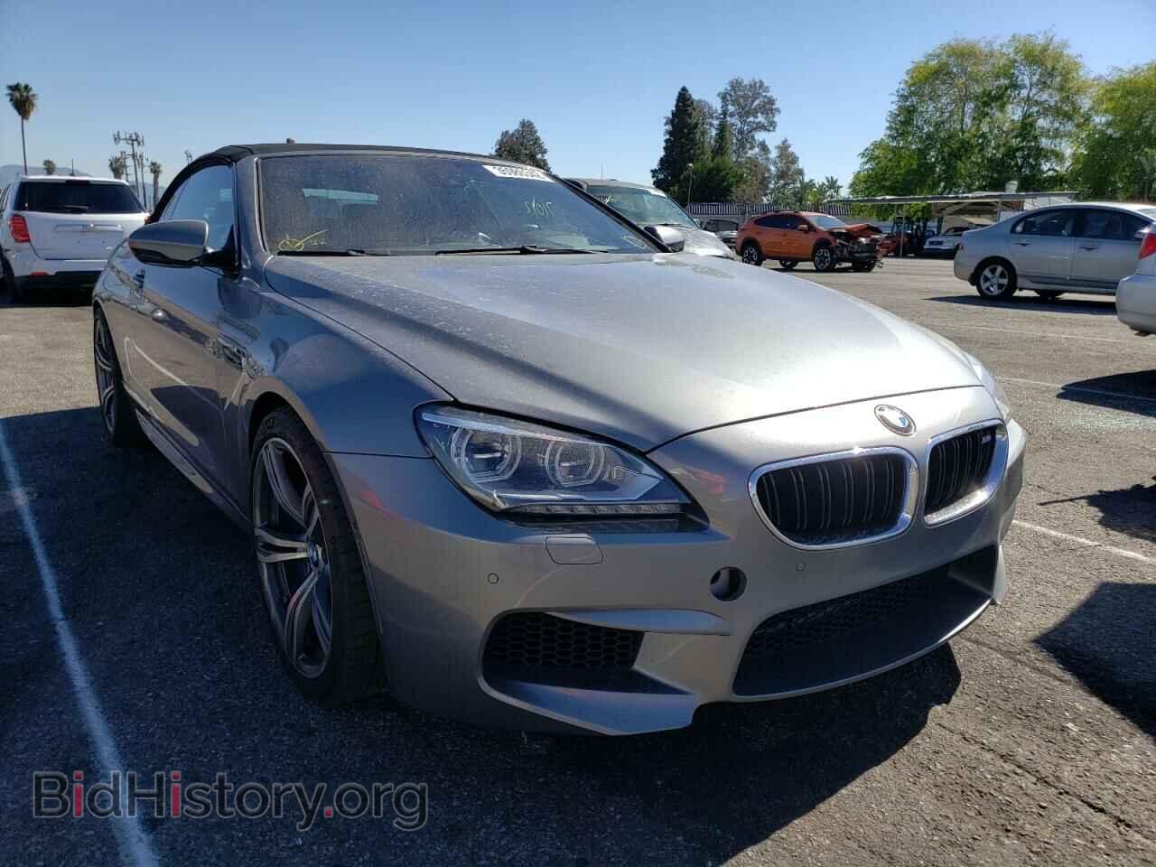 Photo WBSLZ9C56CC985592 - BMW M6 2012