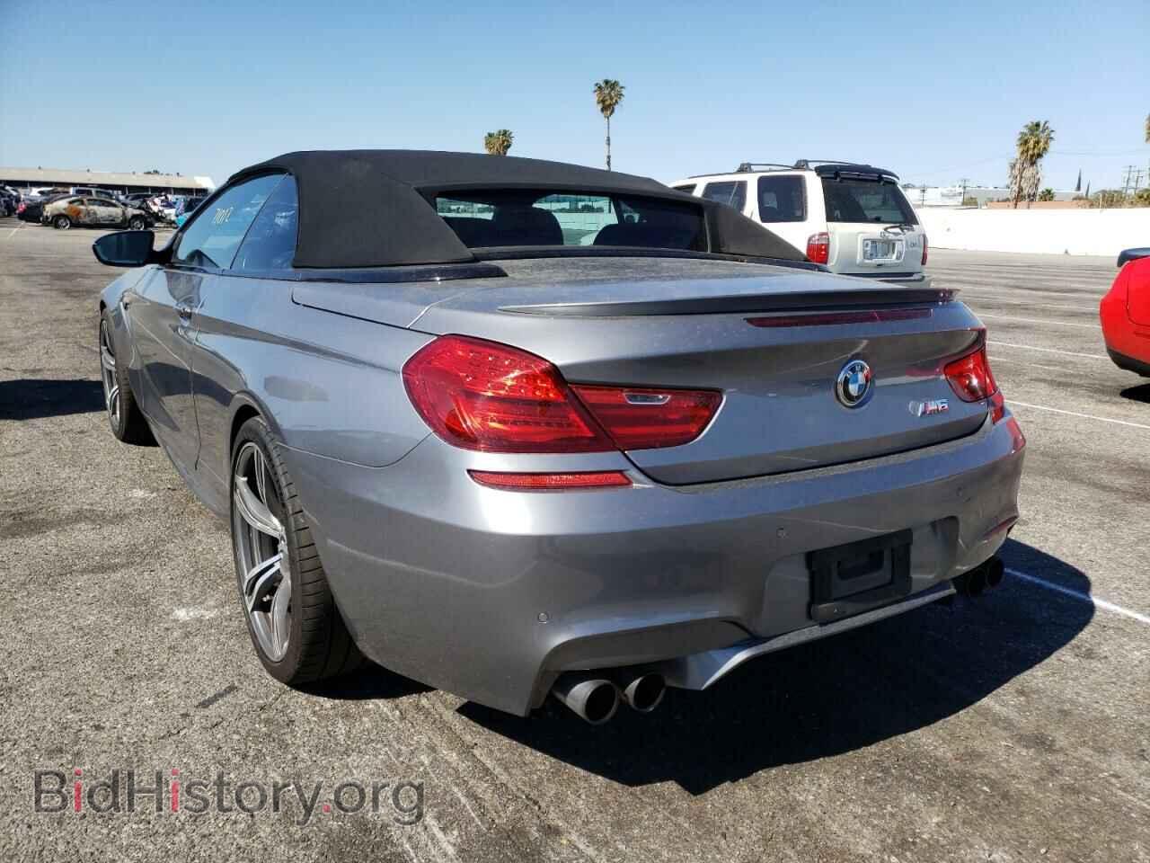 2012 BMW M6 - VIN: WBSLZ9C56CC985592 - Фото 3