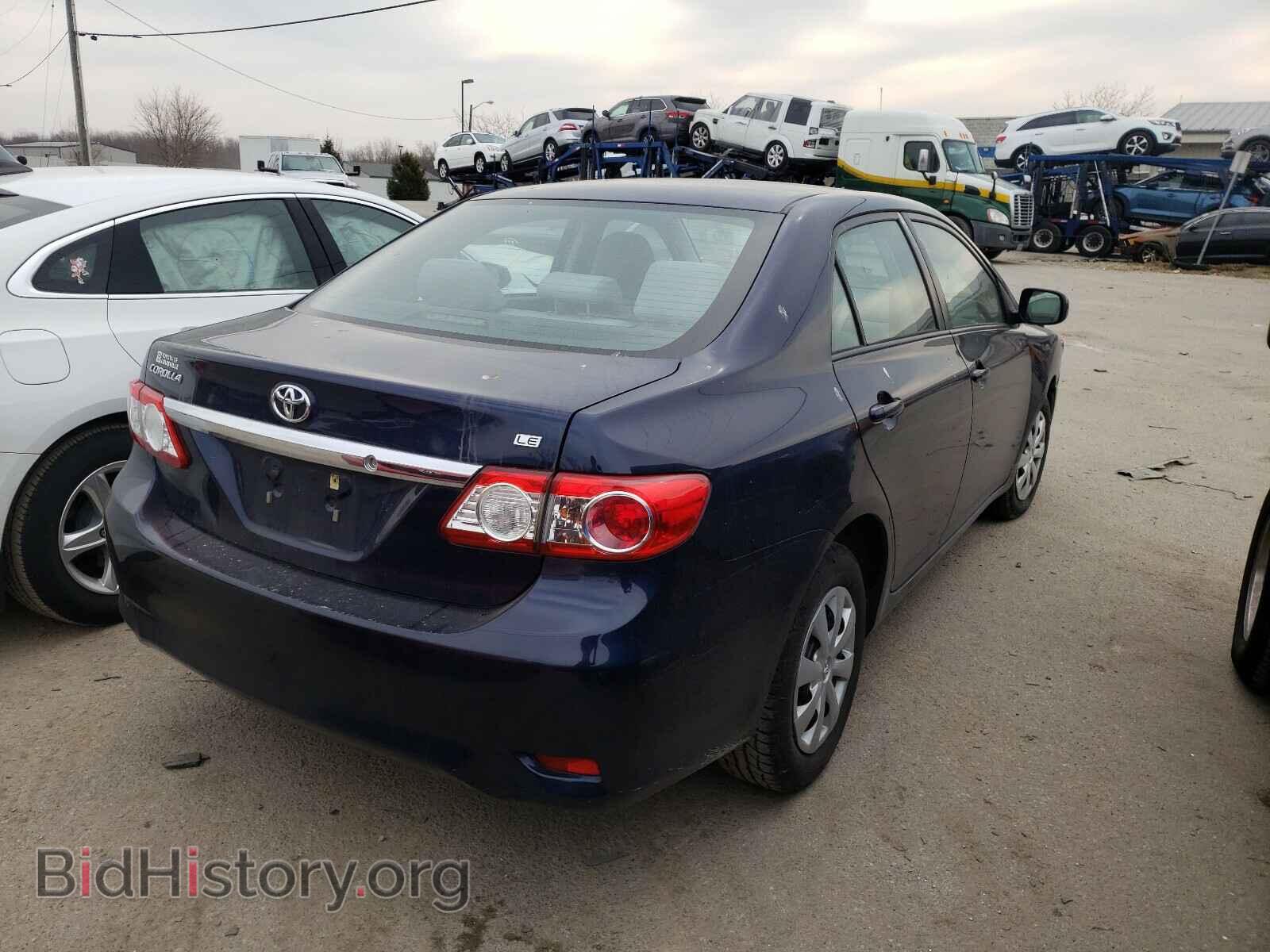 2011 TOYOTA COROLLA - VIN: 2T1BU4EE9BC725176 - Фото 4