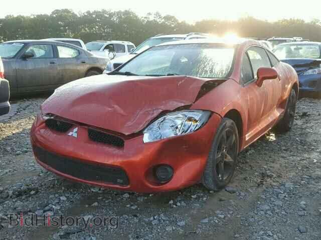 2008 MITSUBISHI ECLIPSE - VIN: 4A3AK24F38E007478 - Photo 2
