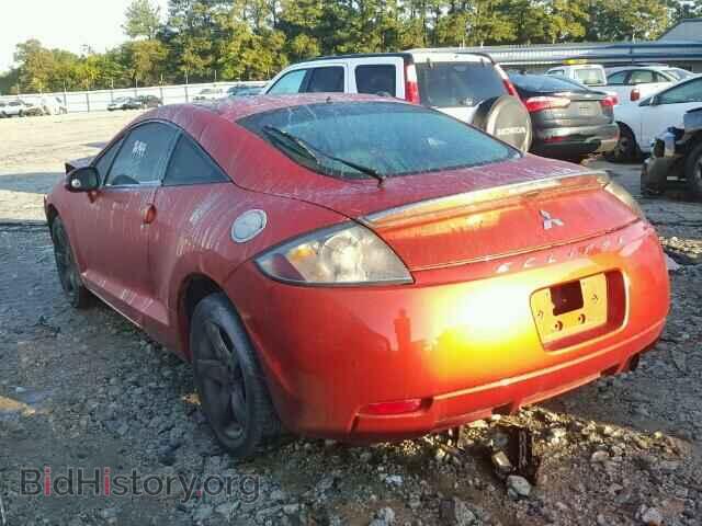 2008 MITSUBISHI ECLIPSE - VIN: 4A3AK24F38E007478 - Photo 3