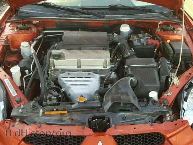 2008 MITSUBISHI ECLIPSE - VIN: 4A3AK24F38E007478 - Photo 7