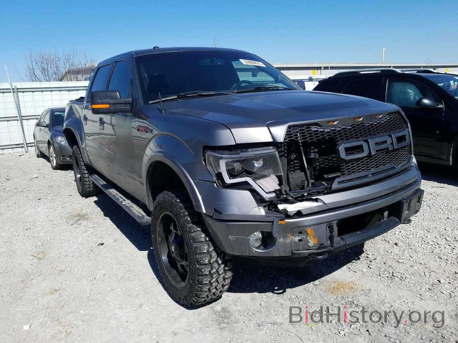 Photo 1FTFW1ET4DFB88803 - FORD F150 2013
