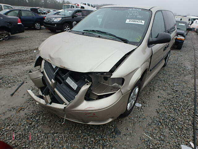 2007 DODGE CARAVAN - VIN: 1D4GP24R07B156734 - Photo 2