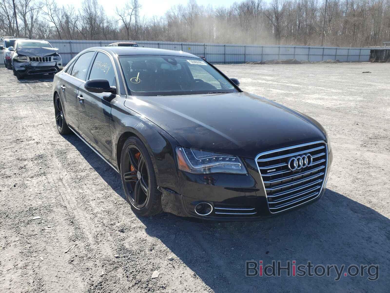 Фотография WAUA2AFD8DN010344 - AUDI A8 2013