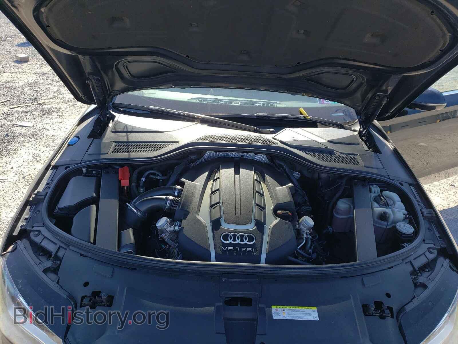 2013 AUDI A8 - VIN: WAUA2AFD8DN010344 - Photo 7