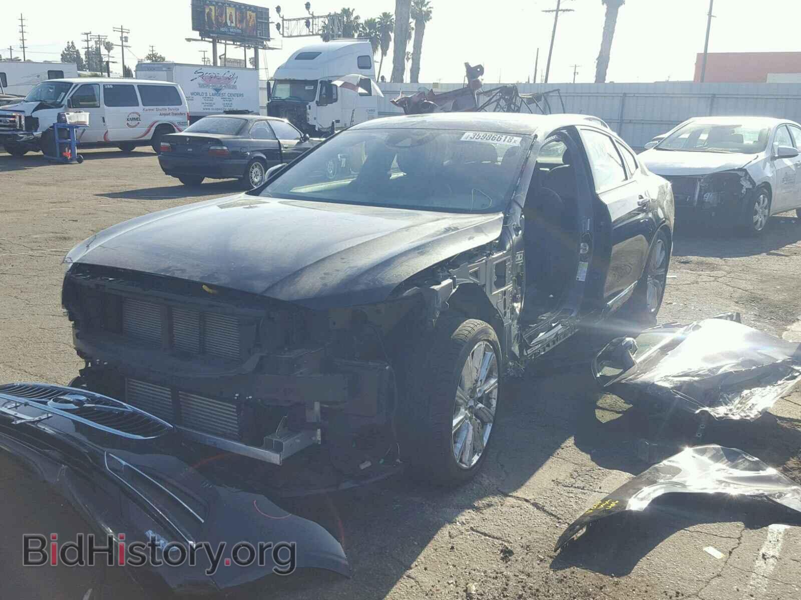 2017 VOLVO S90 - VIN: YV1A22ML9H1017569 - Фото 2