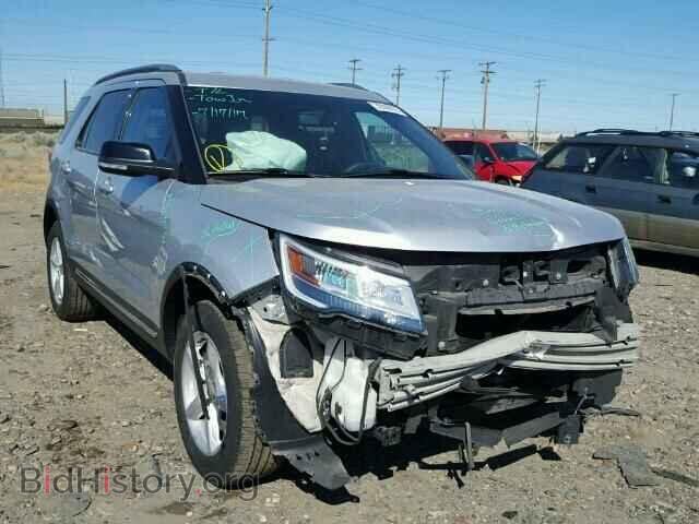 Фотография 1FM5K8D89GGA87442 - FORD EXPLORER 2016