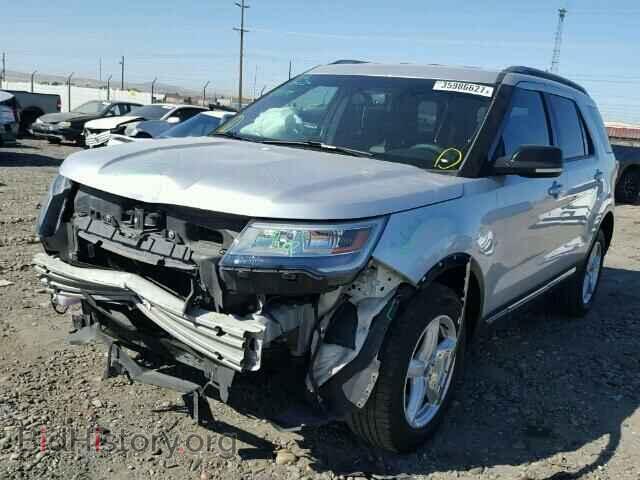 2016 FORD EXPLORER - VIN: 1FM5K8D89GGA87442 - Photo 2