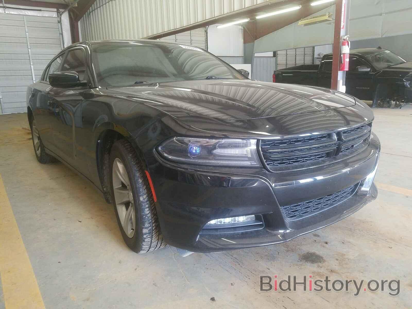 Photo 2C3CDXHG6HH551265 - DODGE CHARGER 2017
