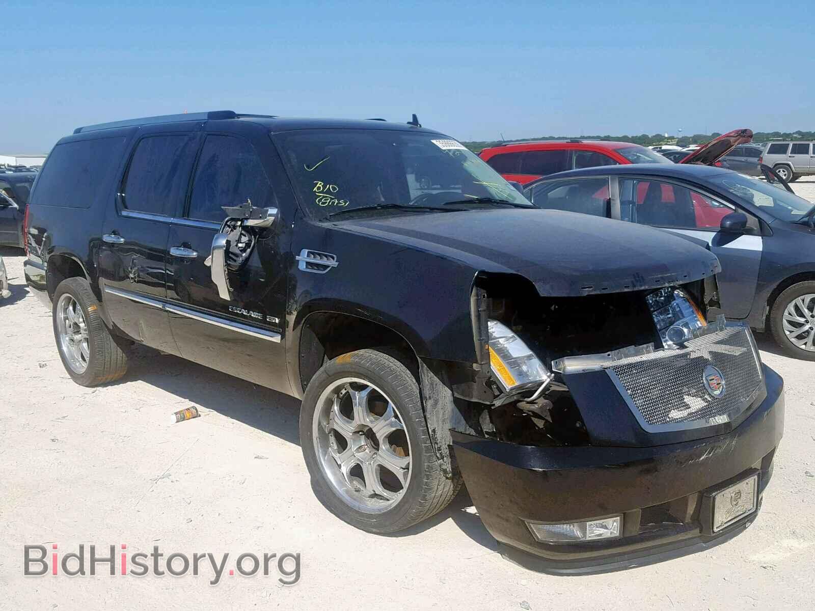 Photo 1GYS3HEFXER169919 - CADILLAC ESCALADE E 2014