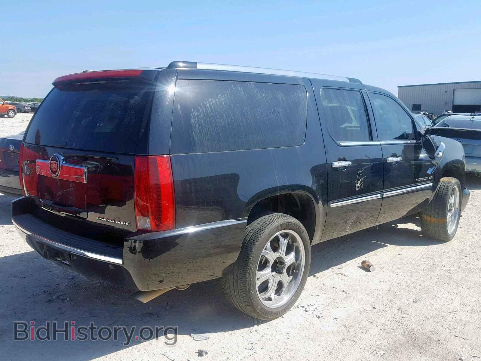 2014 CADILLAC ESCALADE E - VIN: 1GYS3HEFXER169919 - Photo 4