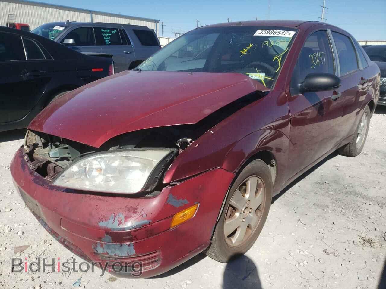 2007 FORD FOCUS - VIN: 1FAFP34N07W193387 - Фото 2