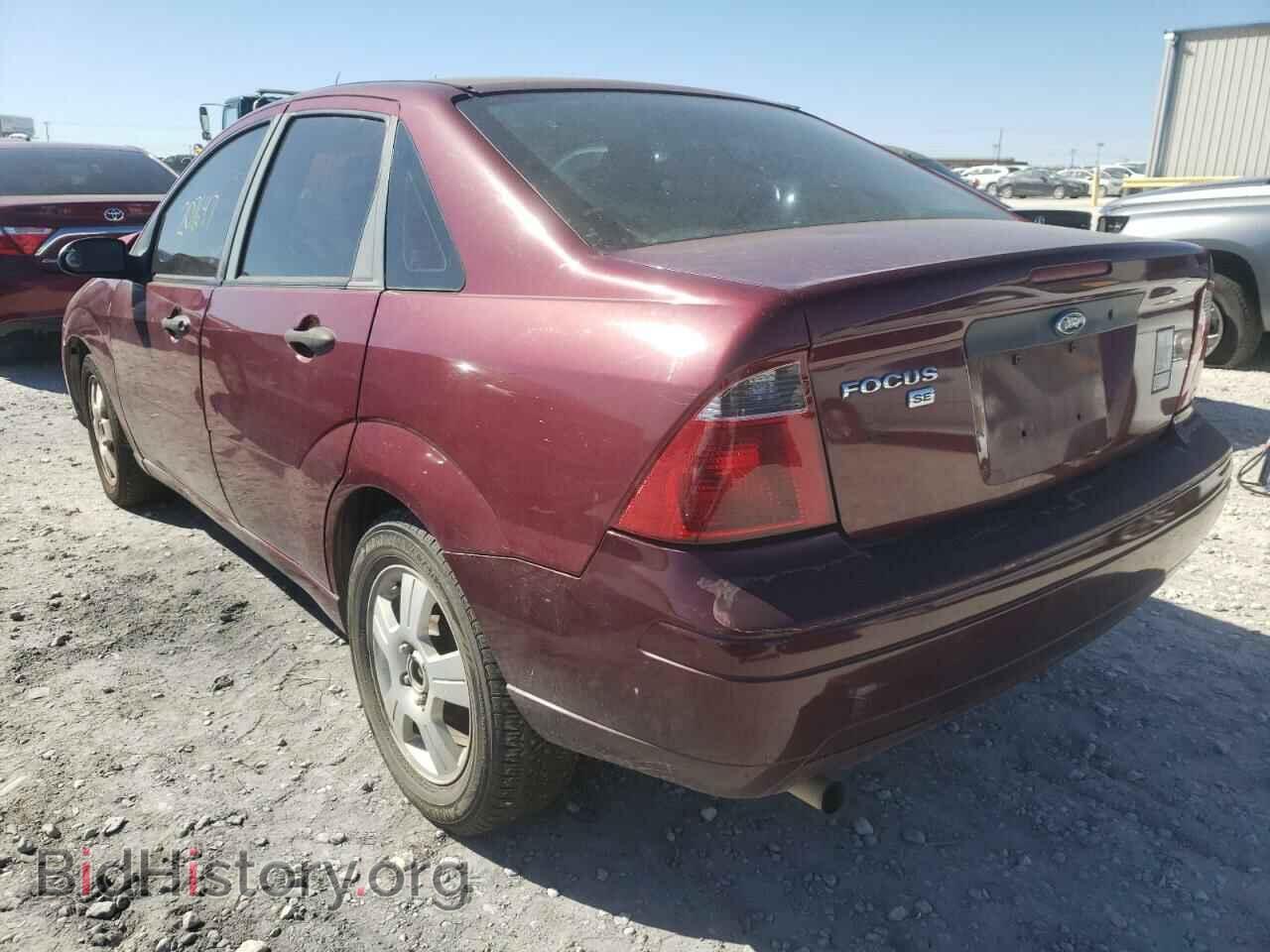2007 FORD FOCUS - VIN: 1FAFP34N07W193387 - Фото 3