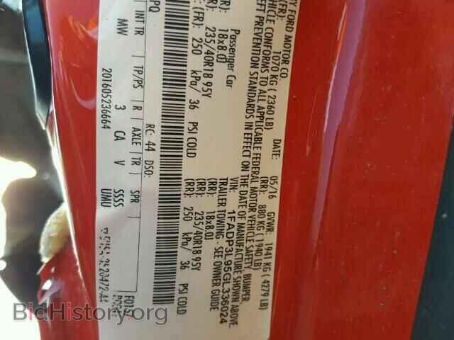 2016 FORD FOCUS - VIN: 1FADP3L95GL336024 - Photo 10