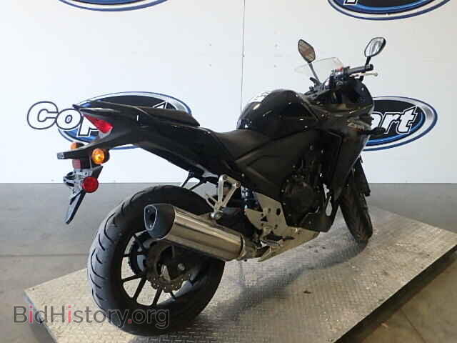 2014 HONDA CBR CYCLE - VIN: MLHPC4468E5101788 - Фото 4