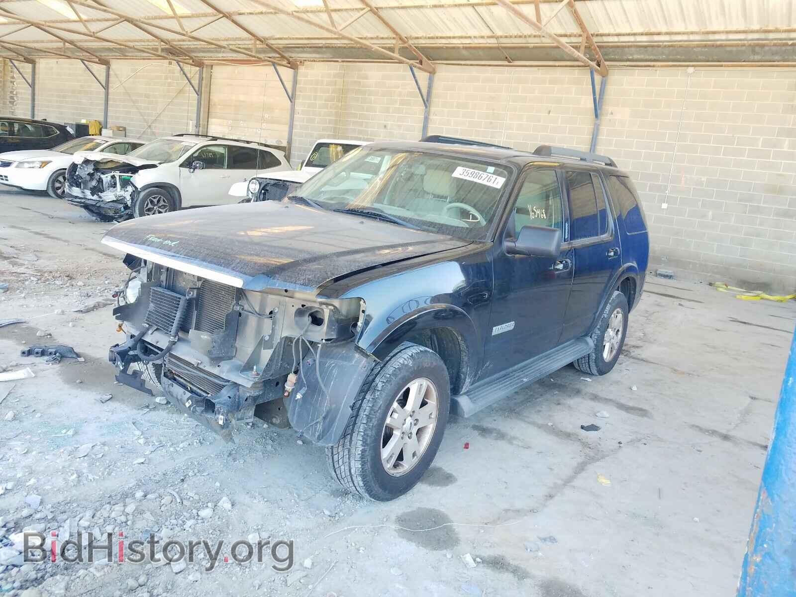 2007 FORD EXPLORER - VIN: 1FMEU63E77UB81326 - Photo 2