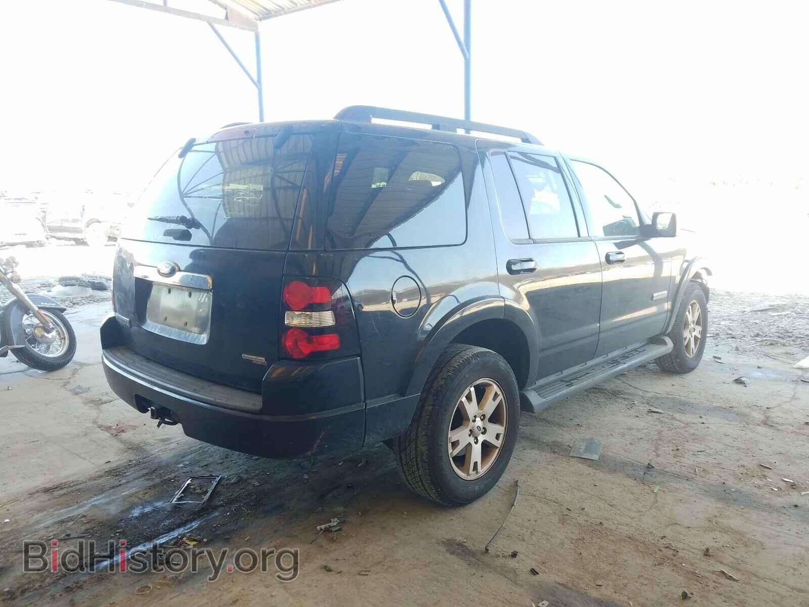 2007 FORD EXPLORER - VIN: 1FMEU63E77UB81326 - Photo 4