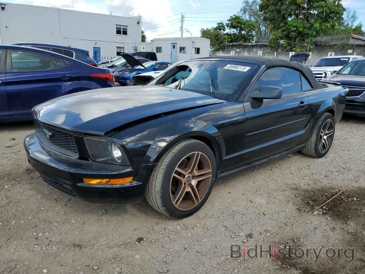 Photo 1ZVHT84N685204926 - FORD MUSTANG 2008