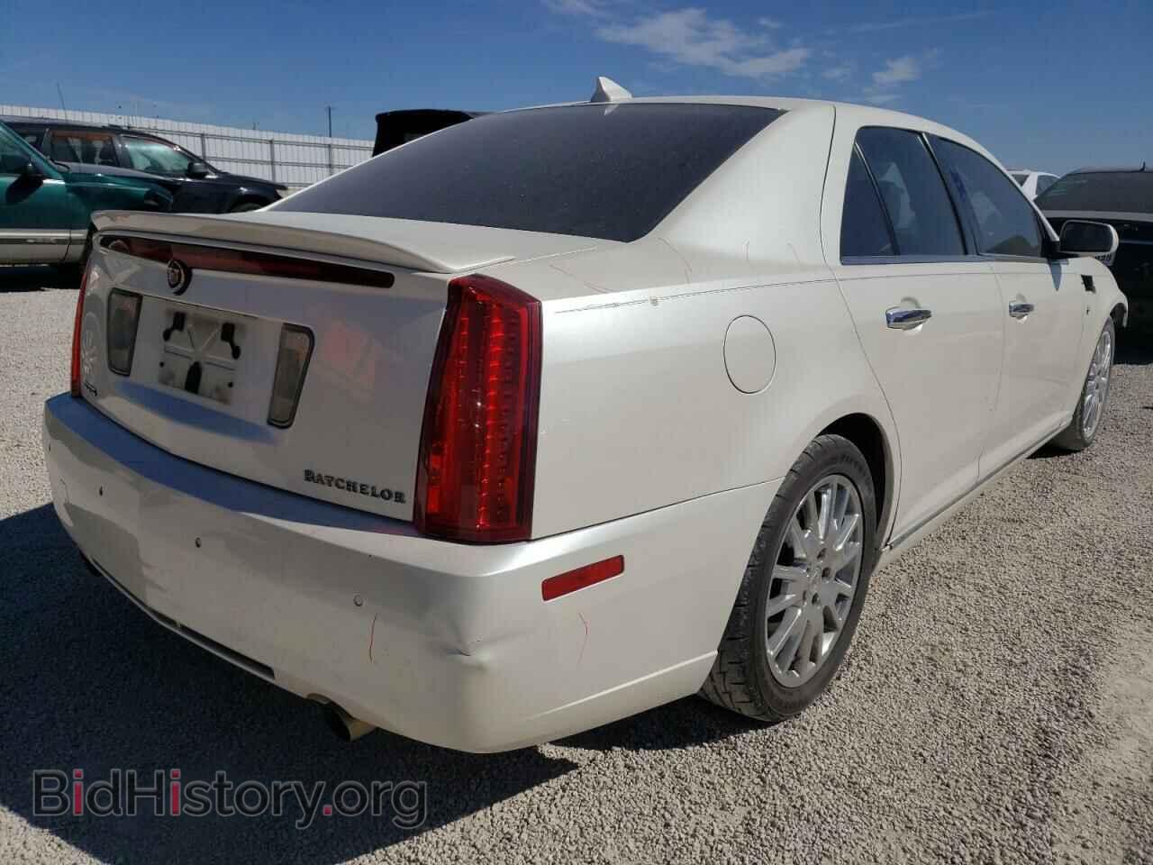 2010 CADILLAC STS - VIN: 1G6DU6EV2A0139371 - Фото 4