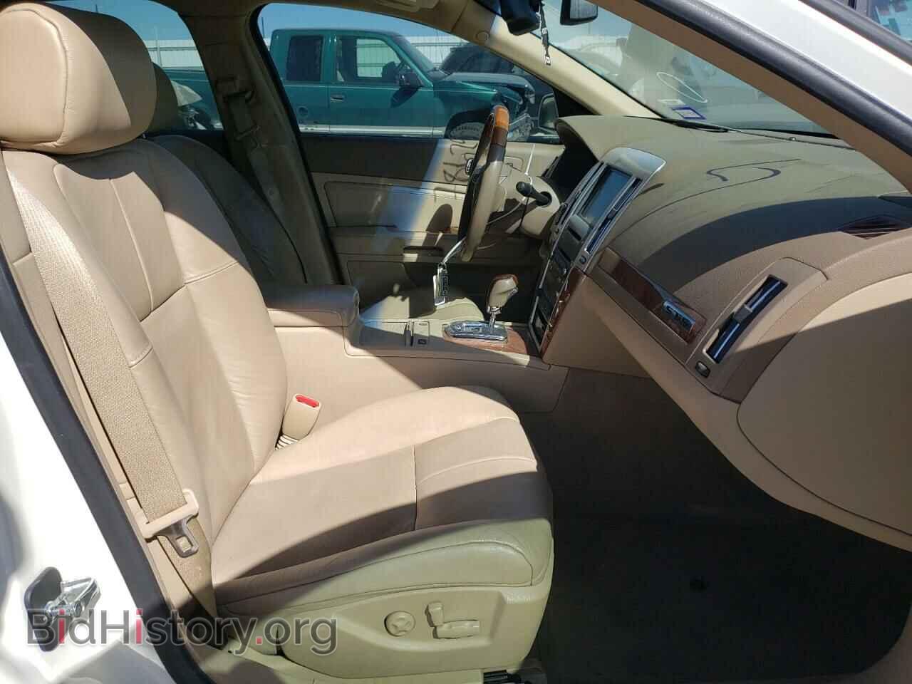 2010 CADILLAC STS - VIN: 1G6DU6EV2A0139371 - Фото 5