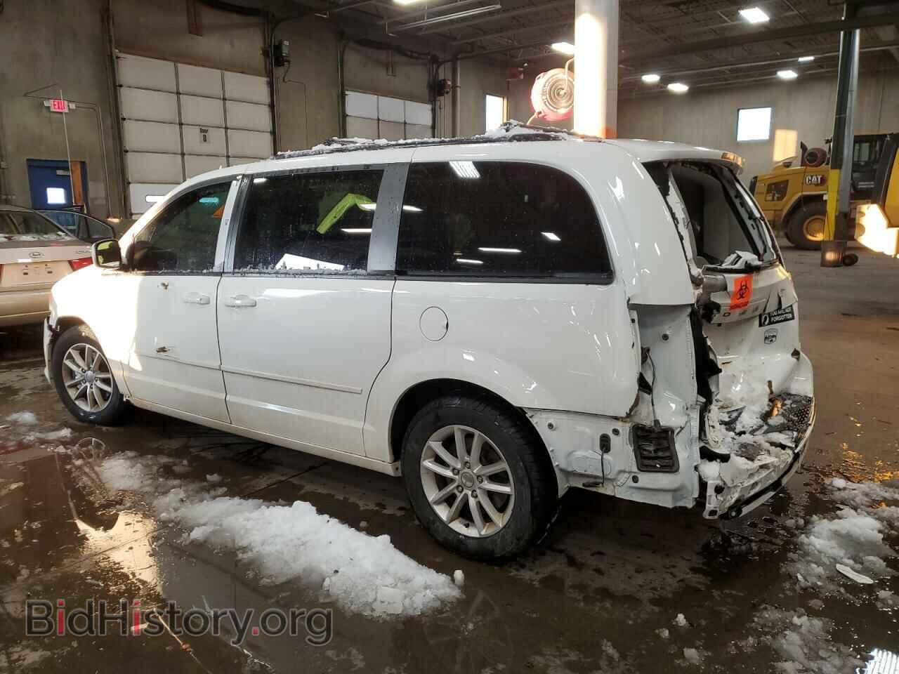 2013 DODGE CARAVAN - VIN: 2C4RDGCGXDR739224 - Фото 2