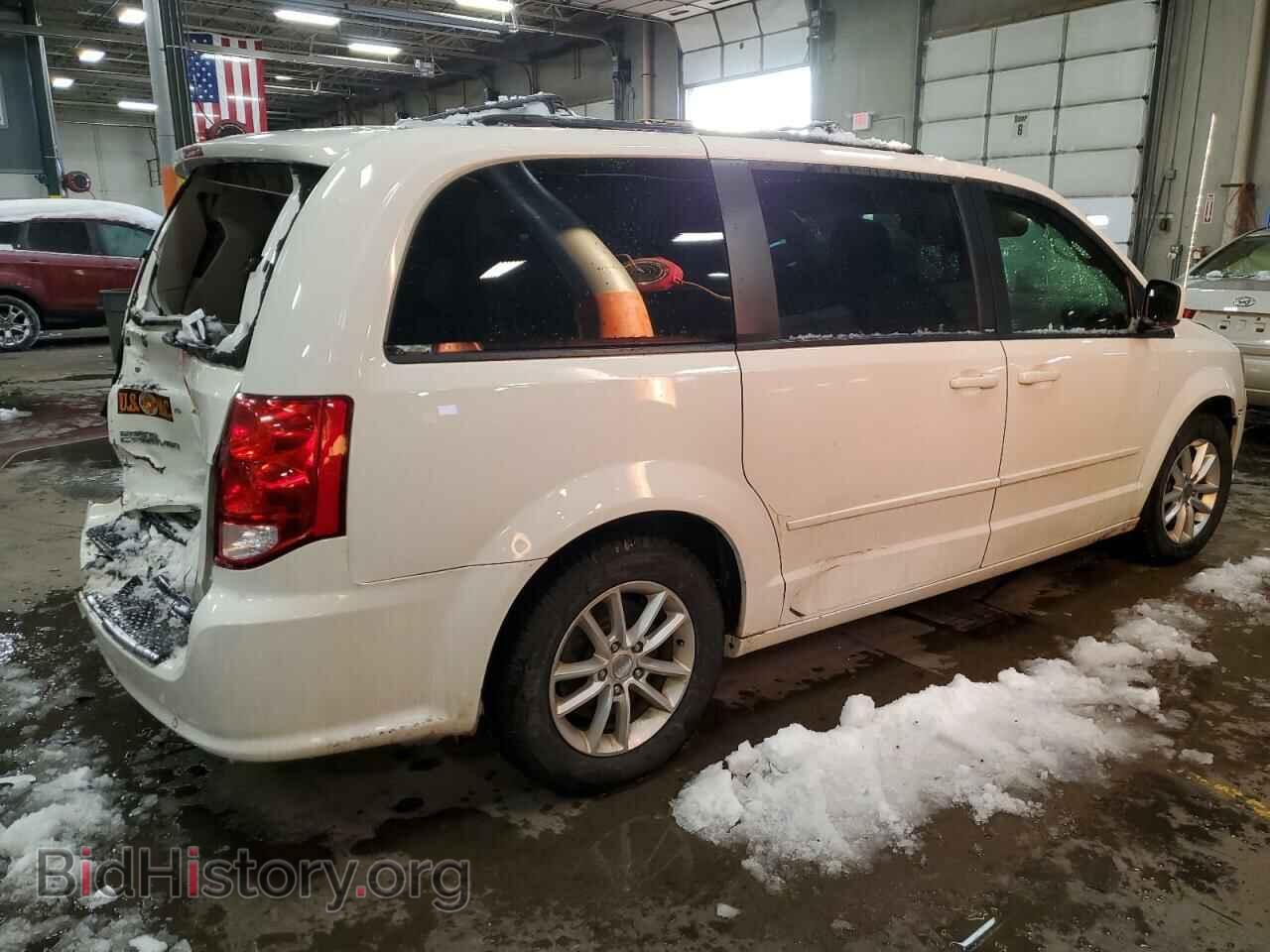 2013 DODGE CARAVAN - VIN: 2C4RDGCGXDR739224 - Фото 3