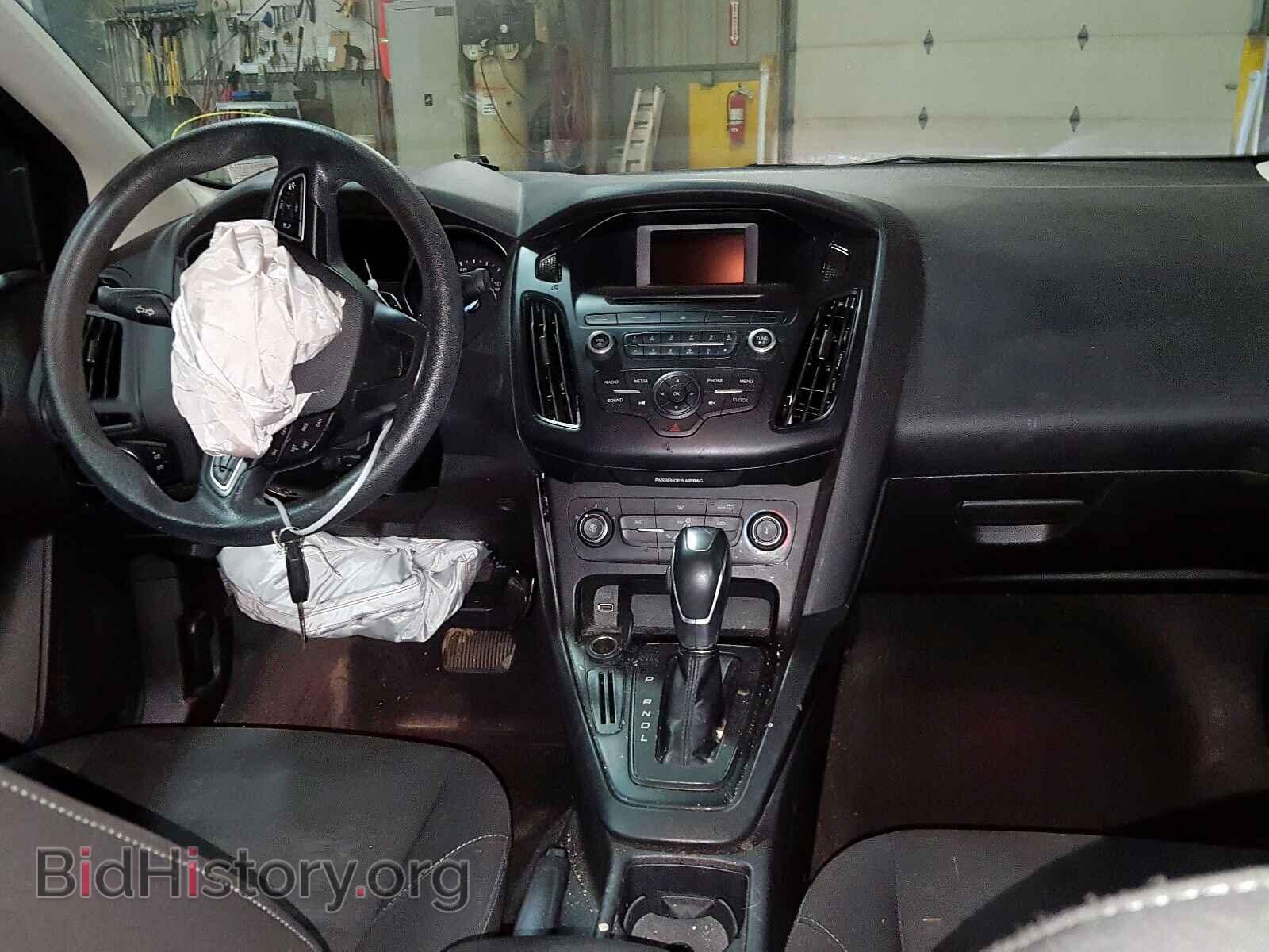2015 FORD FOCUS - VIN: 1FADP3F26FL207304 - Фото 9