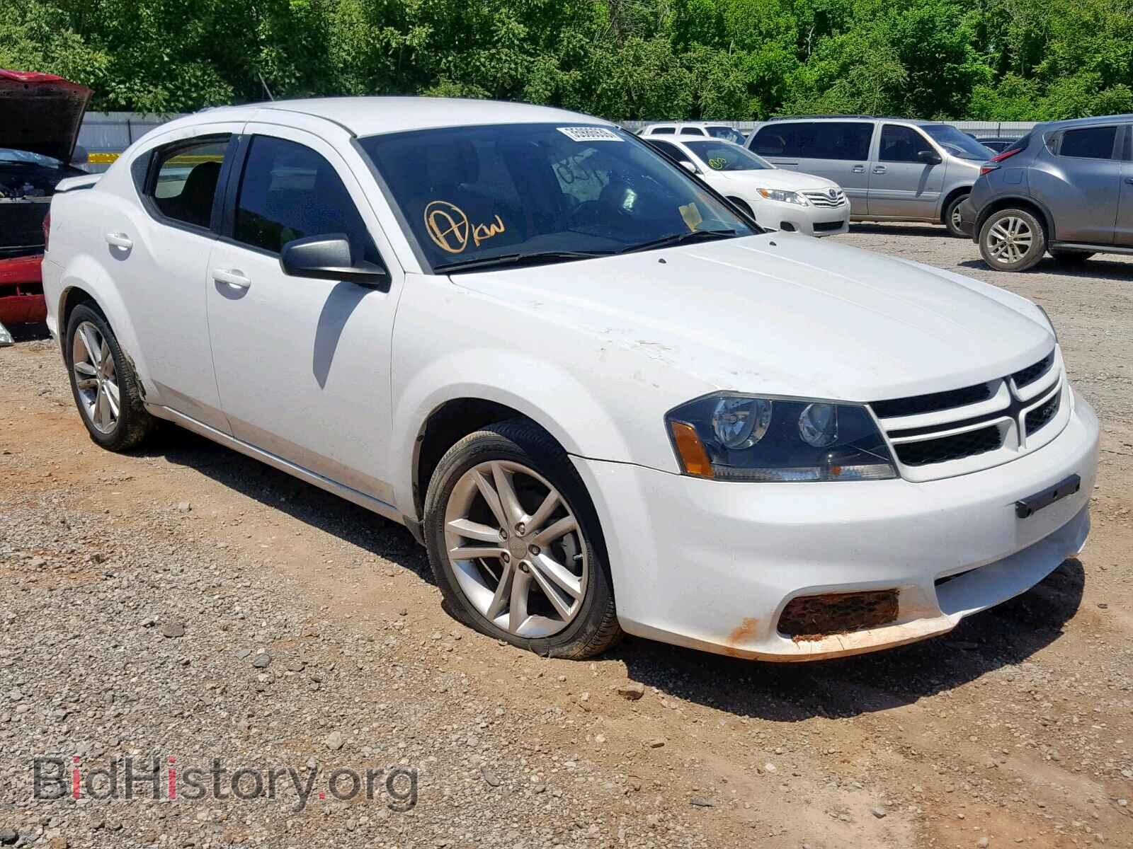 Photo 1C3CDZAG4DN769857 - DODGE AVENGER 2013