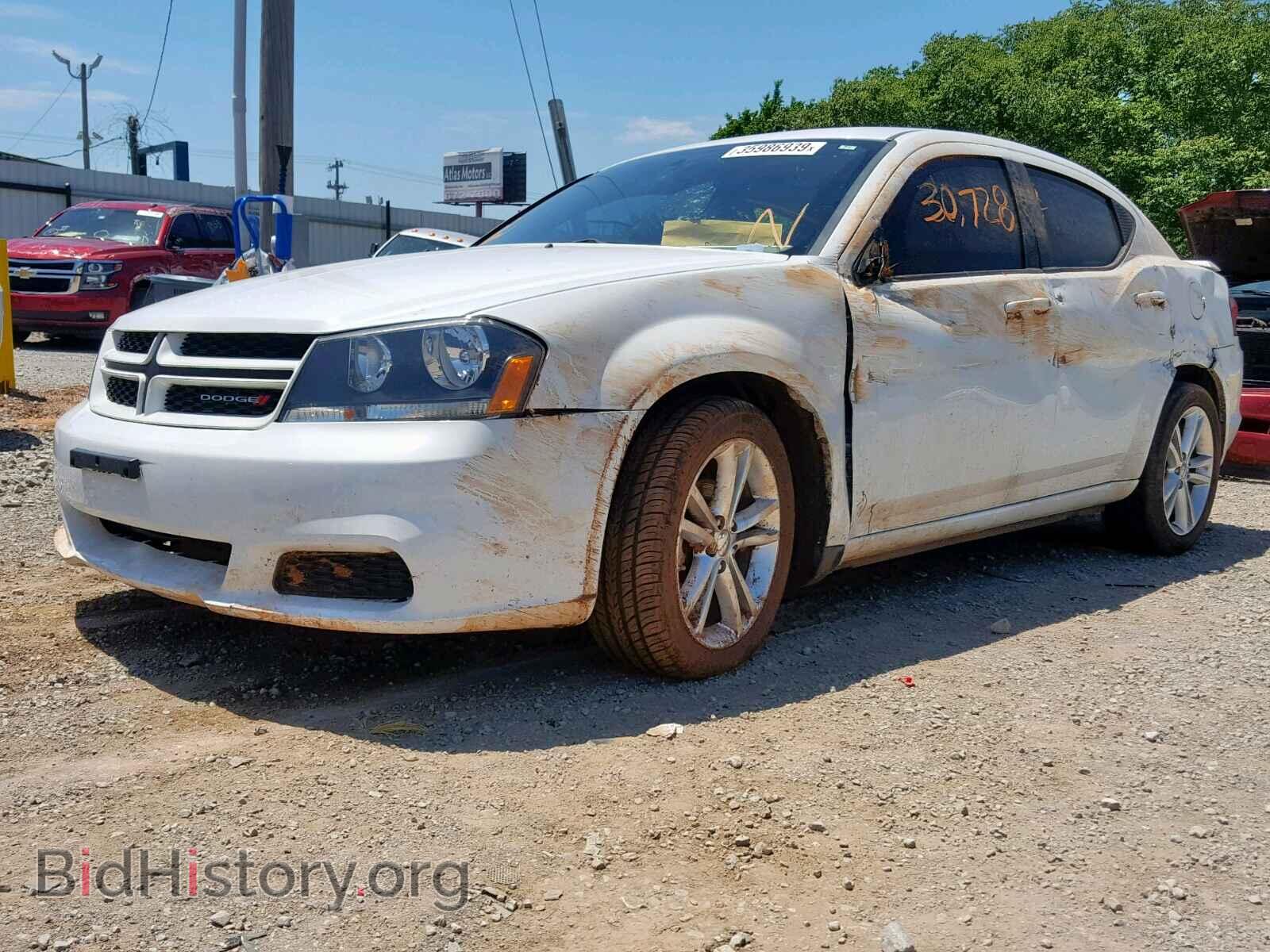 2013 DODGE AVENGER - VIN: 1C3CDZAG4DN769857 - Photo 2