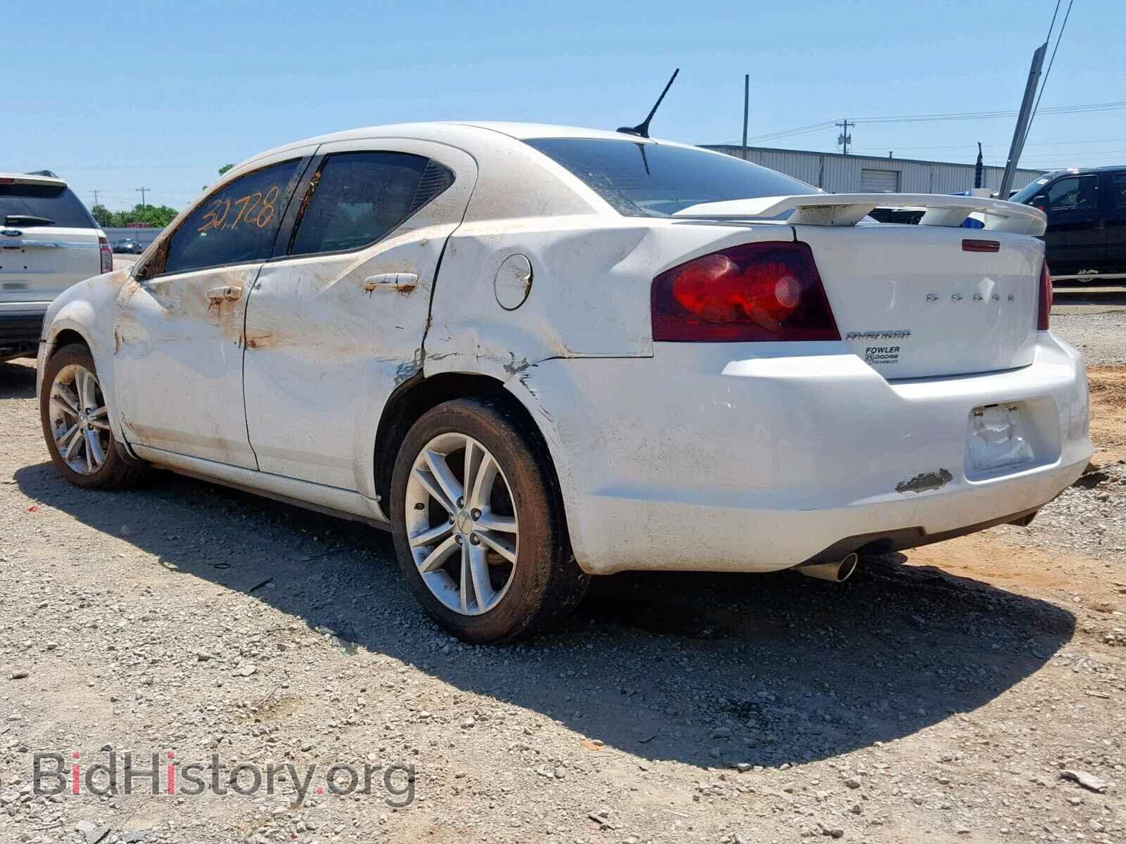 2013 DODGE AVENGER - VIN: 1C3CDZAG4DN769857 - Photo 3