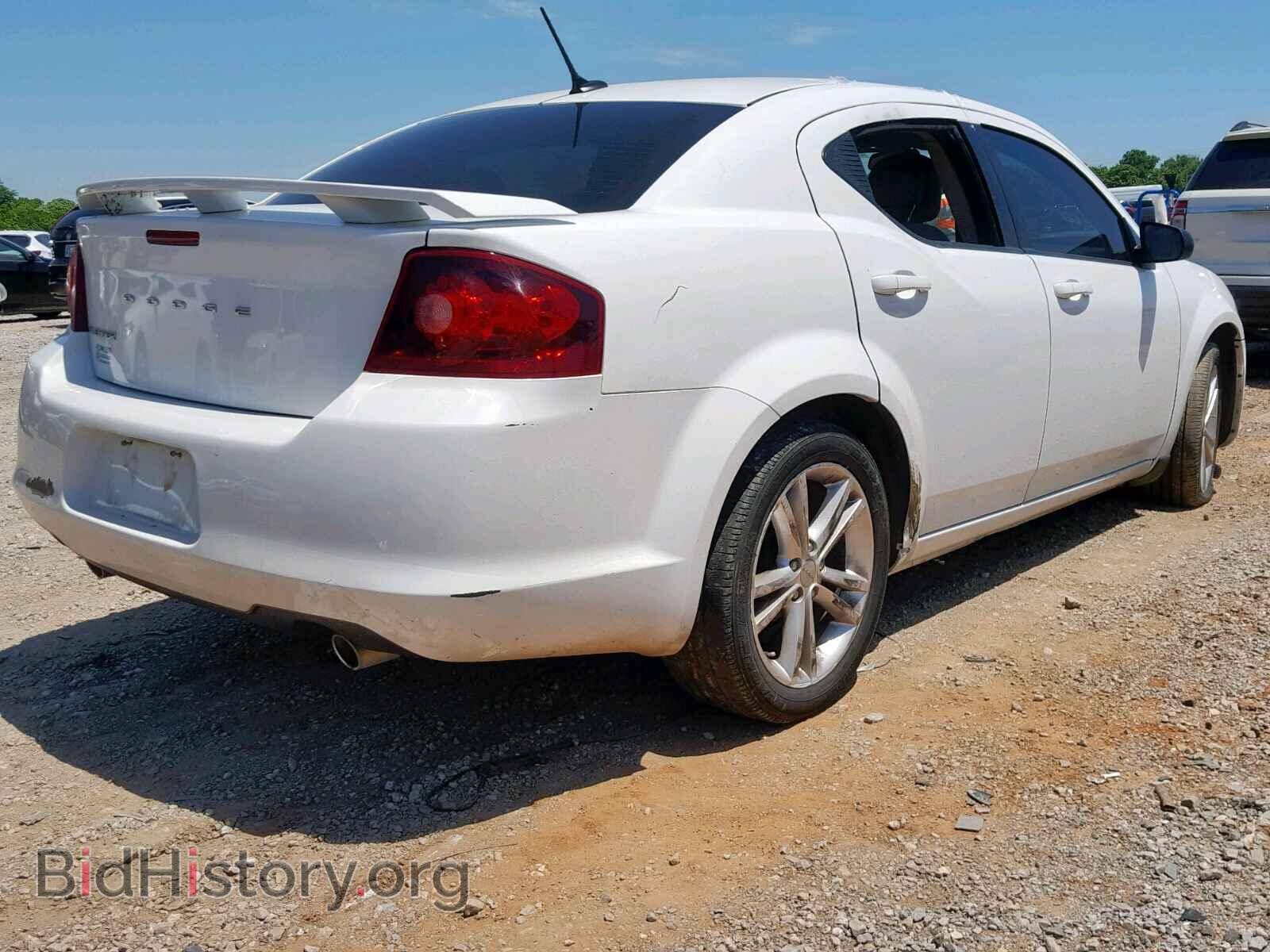 2013 DODGE AVENGER - VIN: 1C3CDZAG4DN769857 - Photo 4