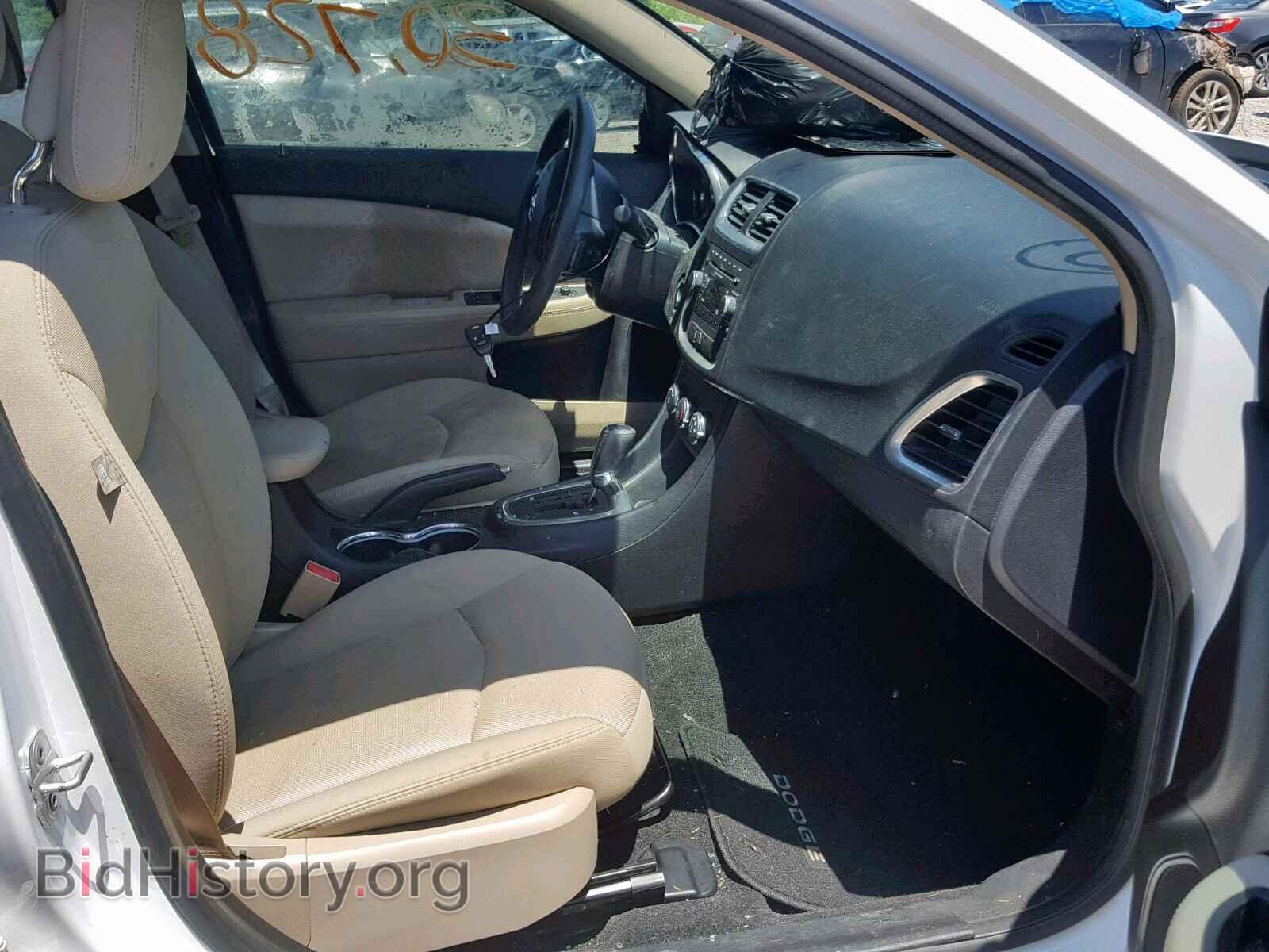 2013 DODGE AVENGER - VIN: 1C3CDZAG4DN769857 - Photo 5