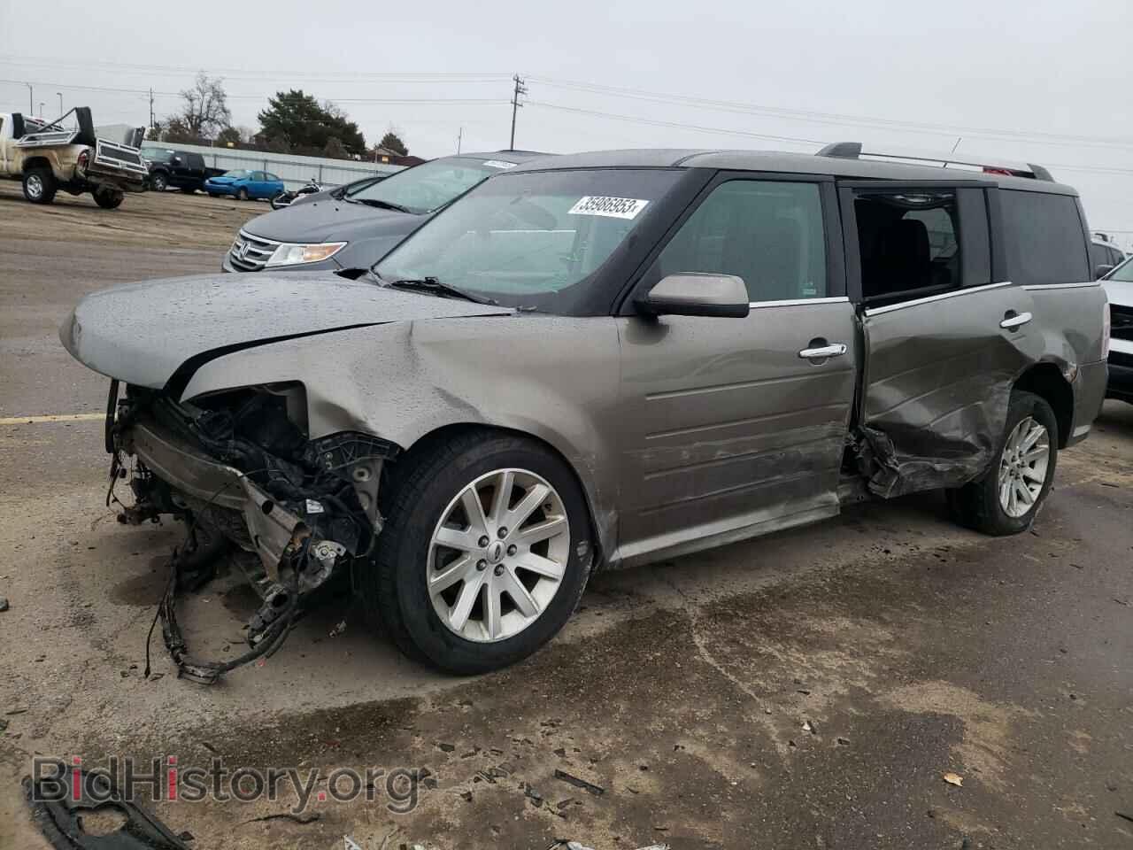 Фотография 2FMHK6CC6CBD22243 - FORD FLEX 2012