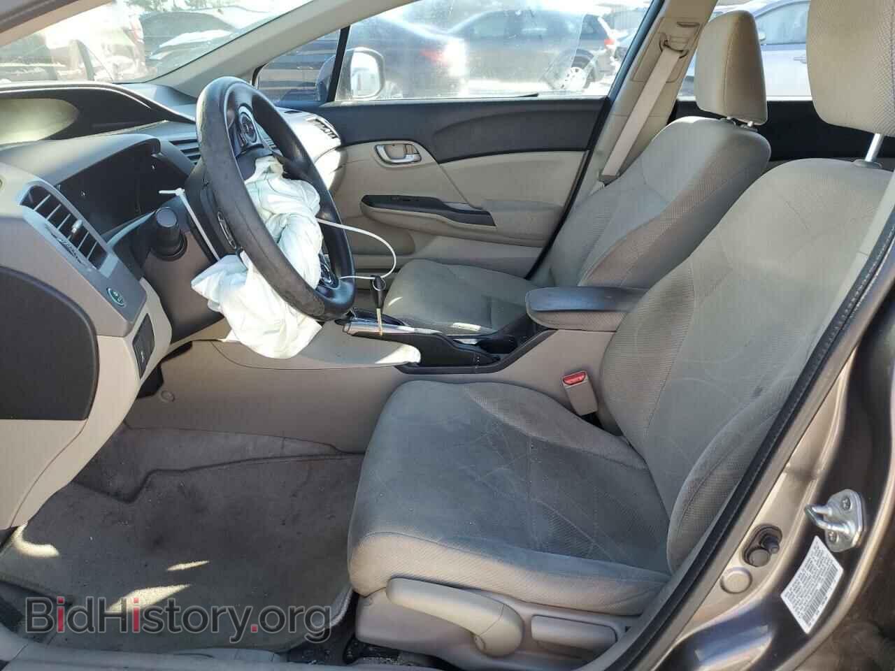 2012 HONDA CIVIC - VIN: 19XFB2F54CE048289 - Фото 7