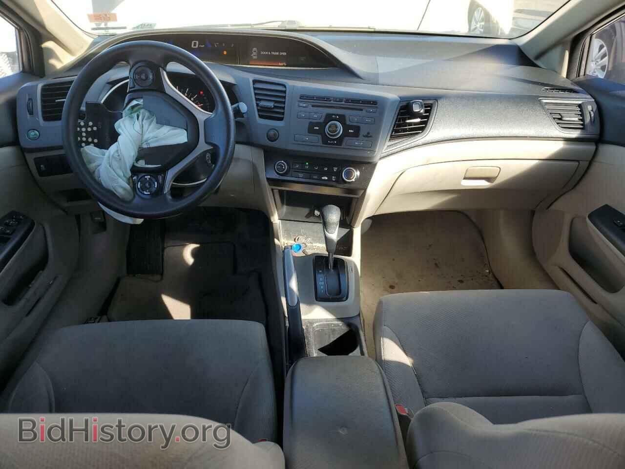 2012 HONDA CIVIC - VIN: 19XFB2F54CE048289 - Фото 8