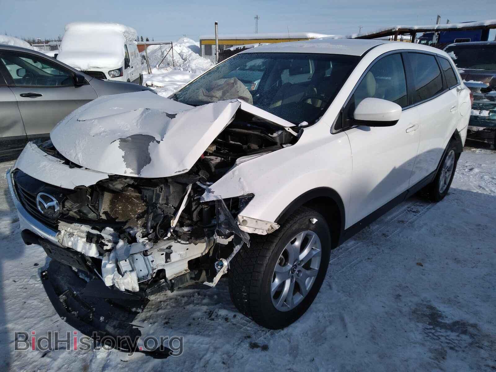 2015 MAZDA CX-9 - VIN: JM3TB3CA0F0453953 - Фото 2