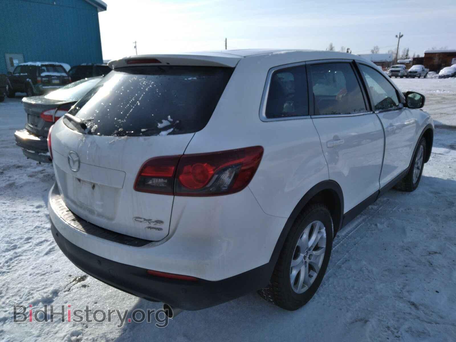 2015 MAZDA CX-9 - VIN: JM3TB3CA0F0453953 - Фото 4
