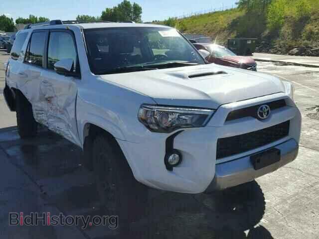 Photo JTEBU5JR0H5411724 - TOYOTA 4RUNNER 2017