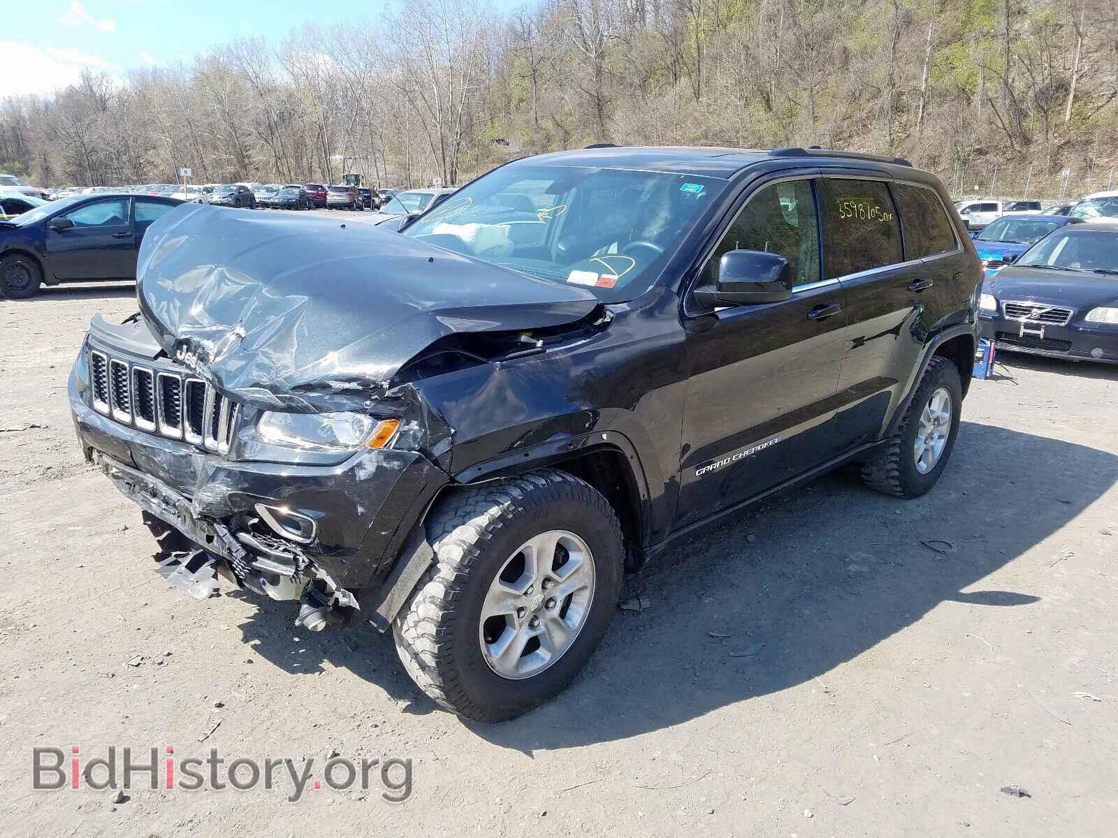 2014 JEEP CHEROKEE - VIN: 1C4RJFAG2EC205196 - Фото 2