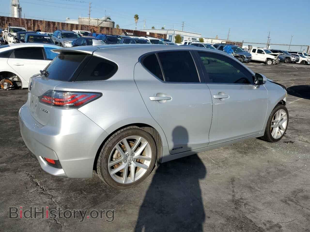 2016 LEXUS CT 200 - VIN: JTHKD5BH1G2256397 - Фото 3