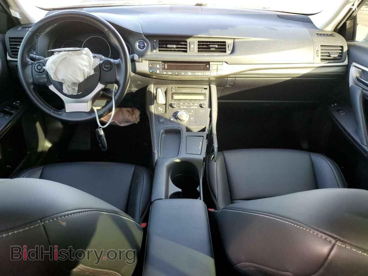 2016 LEXUS CT 200 - VIN: JTHKD5BH1G2256397 - Фото 8