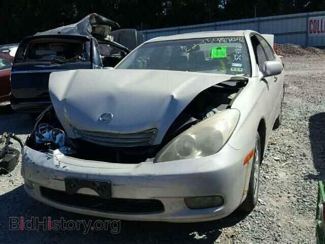 2002 LEXUS ES300 - VIN: JTHBF30G020036259 - Фото 2