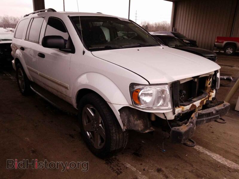 2007 Dodge DURANGO Durango LI (VIN 1D8HB58257F556653) — photo 1 of 10, Copart, damage: front end