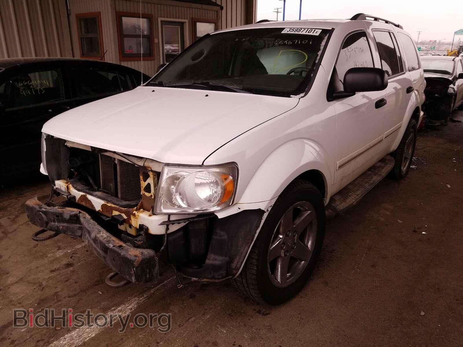 2007 DODGE DURANGO - VIN: 1D8HB58257F556653 - Photo 2