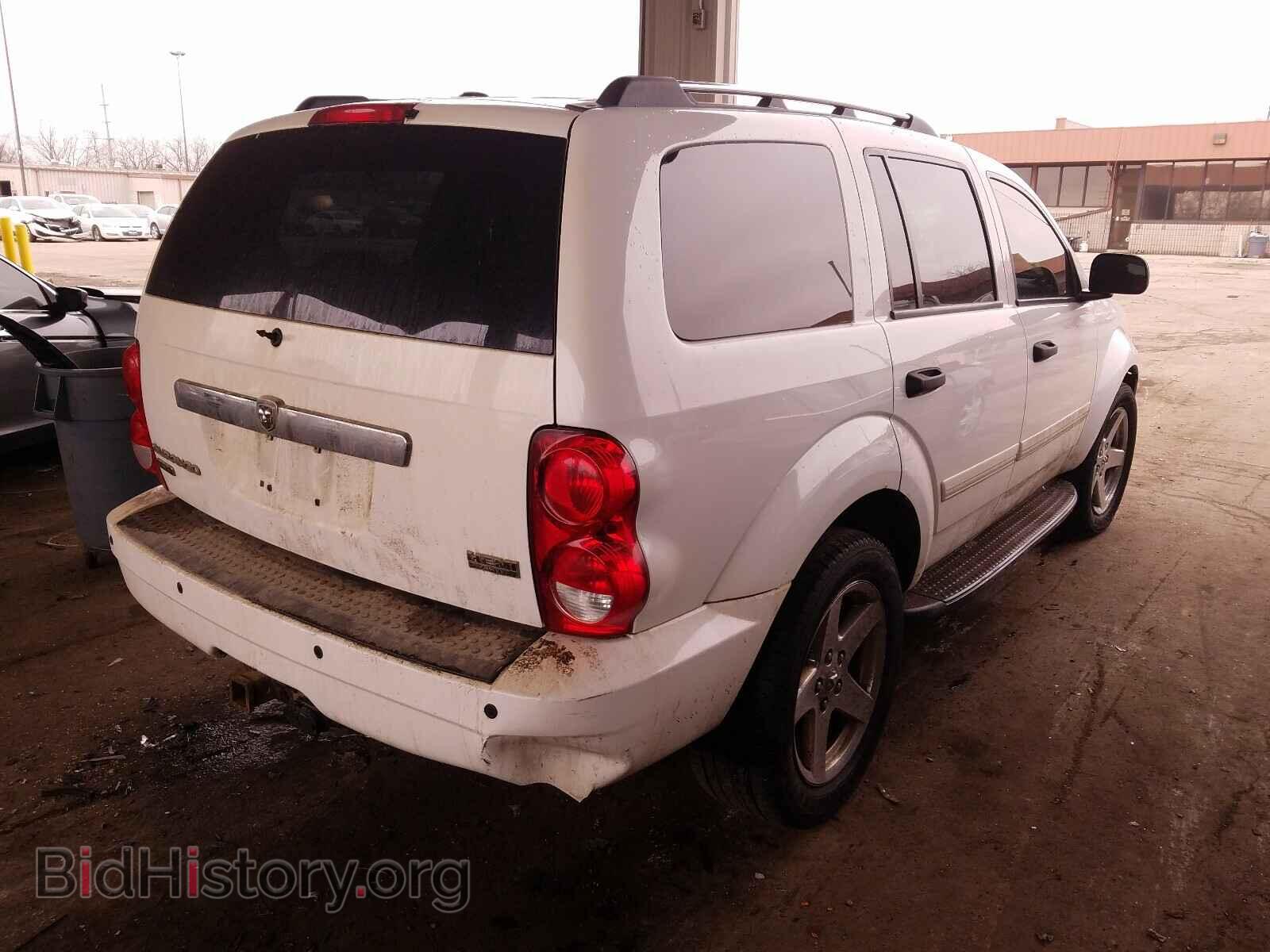 2007 DODGE DURANGO - VIN: 1D8HB58257F556653 - Photo 4