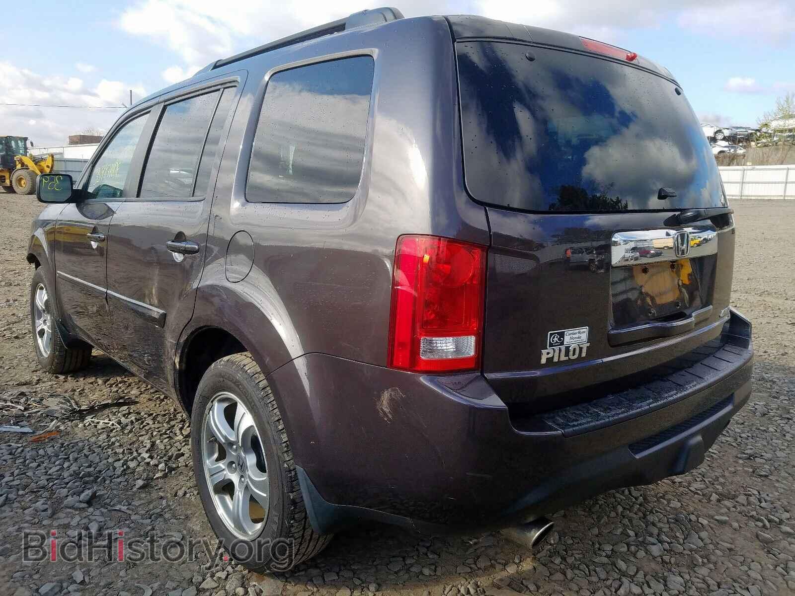 2012 HONDA PILOT - VIN: 5FNYF4H57CB010667 - Фото 3