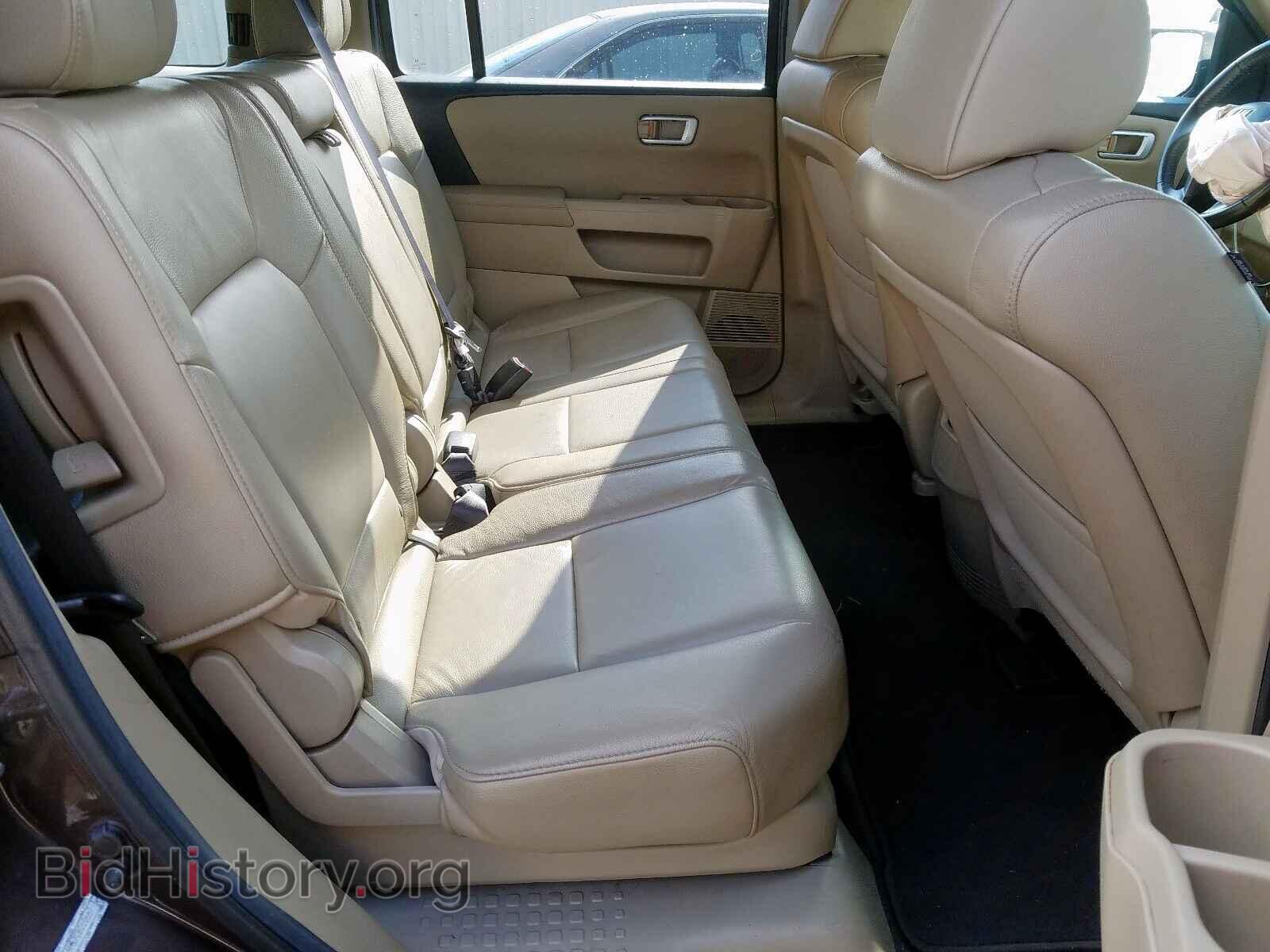 2012 HONDA PILOT - VIN: 5FNYF4H57CB010667 - Фото 6